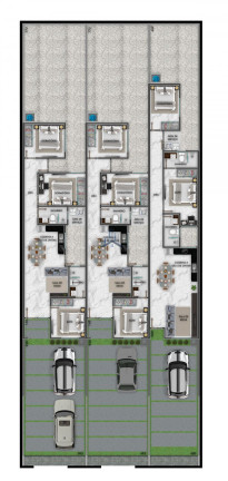 Imagem Casa com 3 Quartos à Venda, 71 m² em Floresta - Joinville Imagem Casa com 3 Quartos à Venda, 71 m² em Floresta - Joinville