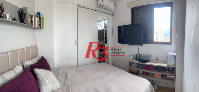 Imagem Apartamento com 2 Quartos à Venda, 61 m² em Boqueirão - Santos Imagem Apartamento com 2 Quartos à Venda, 61 m² em Boqueirão - Santos