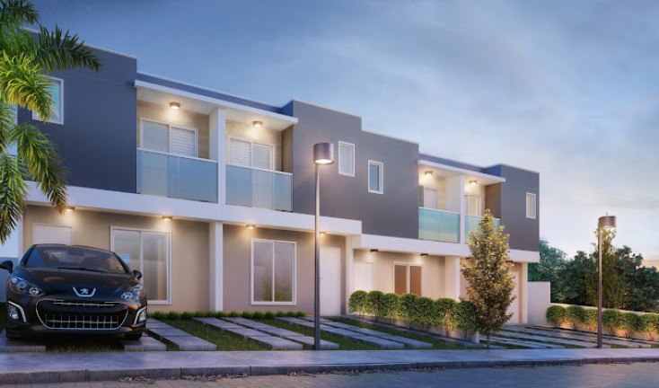 Imagem Casa com 3 Quartos à Venda, 75 m² em Chácara Ondas Verdes - Cotia Imagem Casa com 3 Quartos à Venda, 75 m² em Chácara Ondas Verdes - Cotia