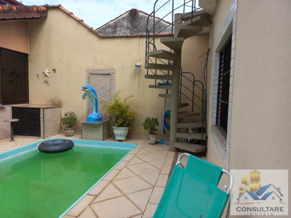 Imagem Casa com 3 Quartos à Venda, 350 m² em Campo Grande - Santos Imagem Casa com 3 Quartos à Venda, 350 m² em Campo Grande - Santos
