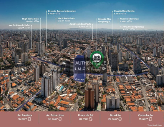 Imagem Apartamento com 3 Quartos à Venda, 95 m² em Ipiranga - São Paulo