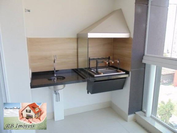 Apartamento com 3 Quartos à Venda, 103 m² em Vila Scarpelli - Santo André