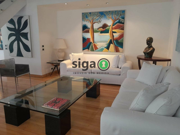 Imagem Apartamento com 3 Quartos à Venda, 210 m² em Jardins - São Paulo