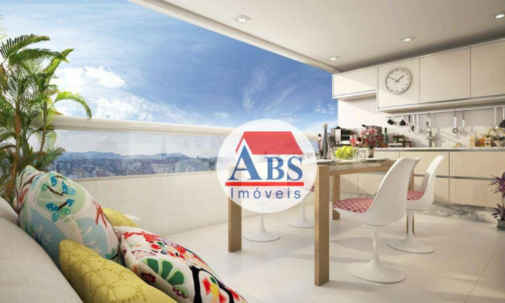 Imagem Apartamento com 2 Quartos à Venda, 85 m² em Aviação - Praia Grande