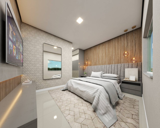Imagem Apartamento com 2 Quartos à Venda, 82 m² em Loteamento Nova Barra Velha - Barra Velha