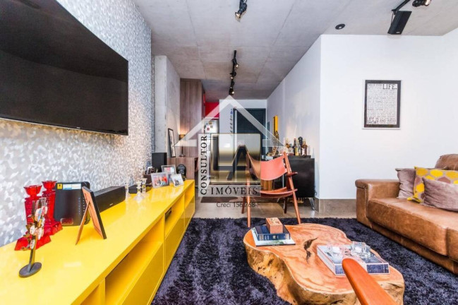 Apartamento com 1 Quarto à Venda, 72 m² em Brooklin - São Paulo
