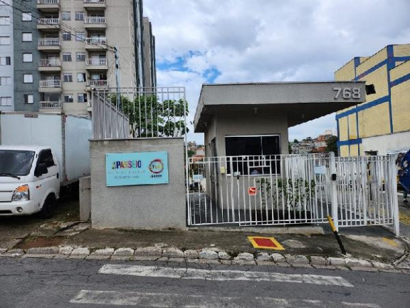 Apartamento com 2 Quartos à Venda, 44 m² em Chacara Santa Cecilia - Itapevi