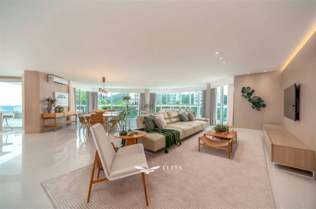 Imagem Apartamento com 5 Quartos à Venda, 350 m² em Praia Brava - Itajaí