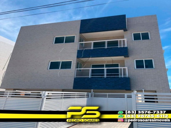 Apartamento com 2 Quartos à Venda, 50 m² em Aeroclube - João Pessoa