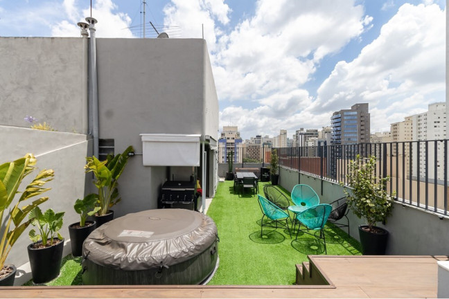 Imagem Cobertura com 3 Quartos à Venda, 250 m² em Vila Olímpia - São Paulo