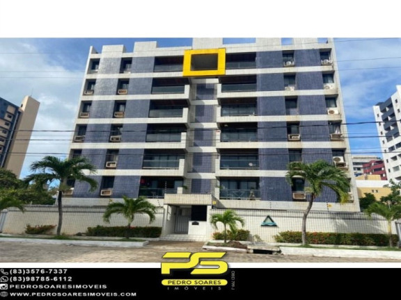 Apartamento com 3 Quartos à Venda, 93 m² em Intermares - Cabedelo