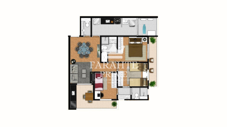 Imagem Apartamento com 2 Quartos à Venda, 72 m² em Boqueirão - Santos Imagem Apartamento com 2 Quartos à Venda, 72 m² em Boqueirão - Santos