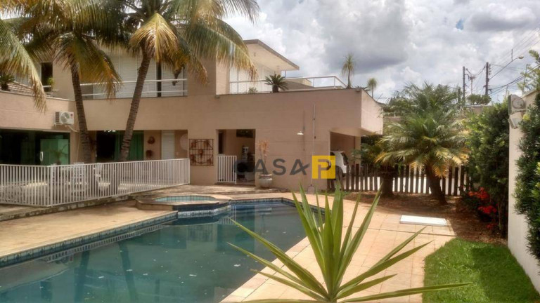 Imagem Casa com 4 Quartos à Venda, 519 m² em Chácara Rodrigues - Americana Imagem Casa com 4 Quartos à Venda, 519 m² em Chácara Rodrigues - Americana