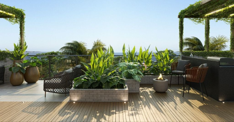 Imagem Apartamento com 1 Quarto à Venda, 22 m² em Cabo Branco - João Pessoa