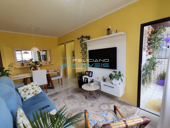 Imagem Apartamento com 1 Quarto à Venda, 54 m² em Guilhermina - Praia Grande