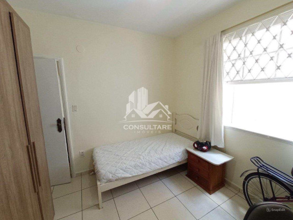 Imagem Apartamento com 2 Quartos à Venda, 60 m² em Campo Grande - Santos