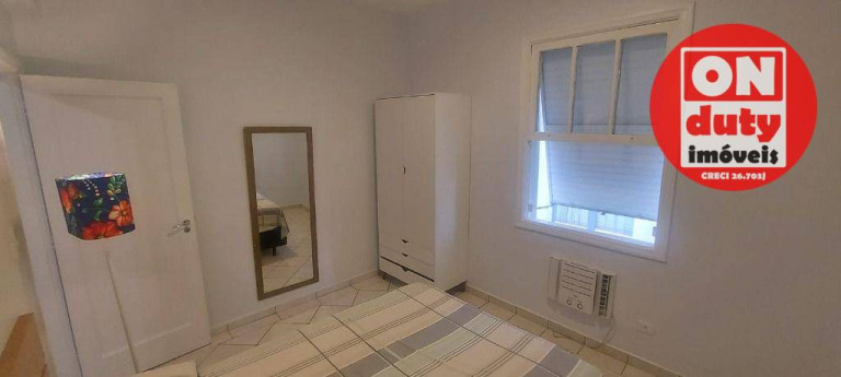 Imagem Apartamento com 1 Quarto à Venda, 55 m² em Boqueirão - Santos Imagem Apartamento com 1 Quarto à Venda, 55 m² em Boqueirão - Santos