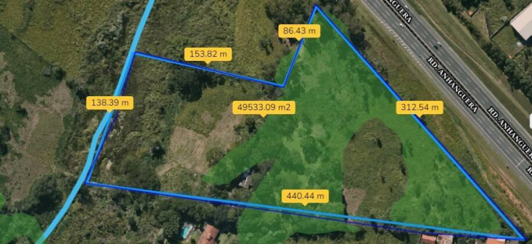 Imagem Terreno à Venda, 70.000 m² em Residencial água Doce - Jundiaí