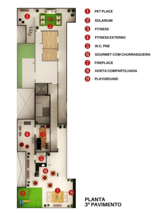 Imagem Apartamento com 1 Quarto à Venda, 25 m² em Cidade Patriarca - São Paulo