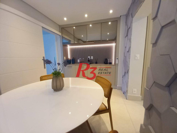 Imagem Apartamento com 3 Quartos à Venda, 190 m² em Aparecida - Santos