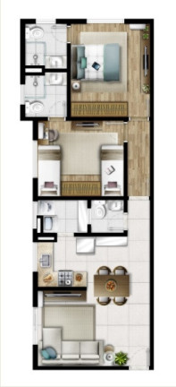 Imagem Apartamento à Venda, 67 m² em Vila Esperia Ou Giglio - Atibaia Imagem Apartamento à Venda, 67 m² em Vila Esperia Ou Giglio - Atibaia