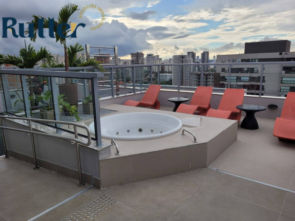 Imagem Apartamento com 1 Quarto à Venda, 32 m² em Moema - São Paulo