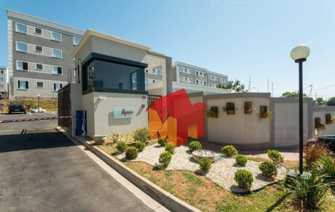 Imagem Apartamento com 2 Quartos para Alugar, 60 m² em Jardim Recanto - Americana