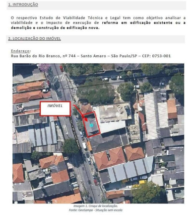 Imagem Casa com 3 Quartos à Venda,  em Santo Amaro - São Paulo