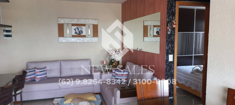 Apartamento com 2 Quartos à Venda, 68 m² em Parque Amazônia - Goiânia