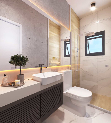 Imagem Casa com 2 Quartos à Venda, 89 m² em Canto Do Forte - Praia Grande