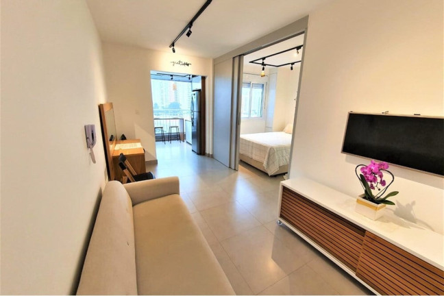 Imóvel com 1 Quarto à Venda, 33 m² em Chácara Santo Antônio (zona Sul) - São Paulo