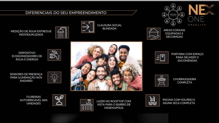 Imagem Apartamento com 2 Quartos à Venda, 45 m² em Santa Cecília - São Paulo Imagem Apartamento com 2 Quartos à Venda, 45 m² em Santa Cecília - São Paulo