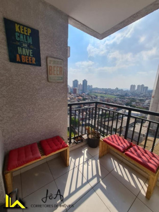 Imagem Apartamento com 2 Quartos à Venda, 53 m² em City Bussocaba - Osasco