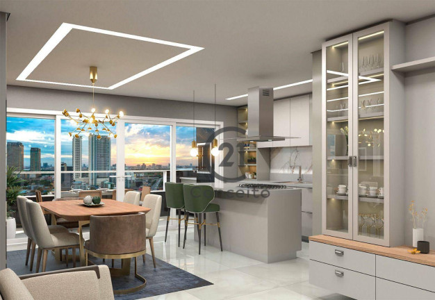 Imagem Apartamento com 3 Quartos à Venda, 194 m² em Campinas - São José Imagem Apartamento com 3 Quartos à Venda, 194 m² em Campinas - São José