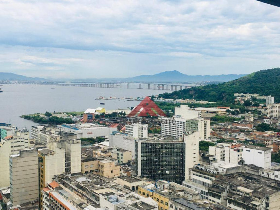 Imagem Sala Comercial à Venda ou Locação, 48 m² em Centro - Niterói Imagem Sala Comercial à Venda ou Locação, 48 m² em Centro - Niterói