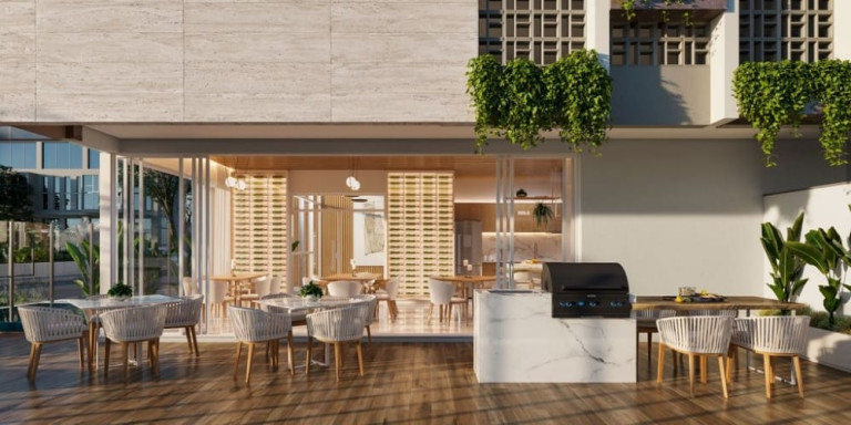 Imagem Apartamento com 3 Quartos à Venda, 133 m² em Perequê - Porto Belo