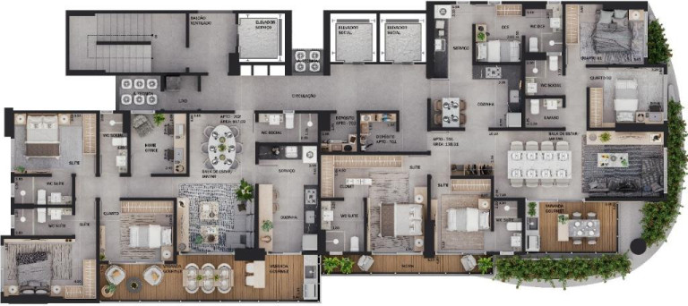Imagem Apartamento com 3 Quartos à Venda, 78 m² em Jardim Oceania - João Pessoa Imagem Apartamento com 3 Quartos à Venda, 78 m² em Jardim Oceania - João Pessoa