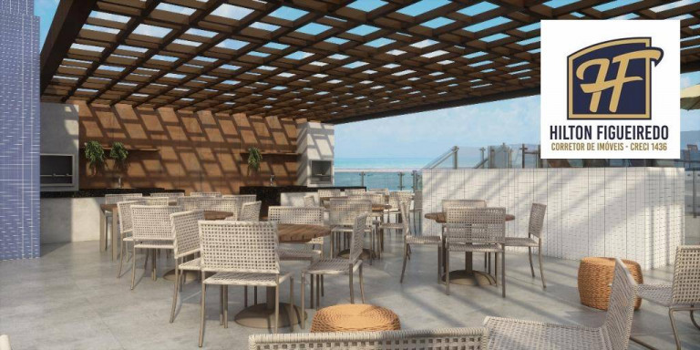 Imagem Apartamento com 3 Quartos à Venda, 100 m² em Camboinha - Cabedelo