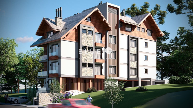 Apartamento com 1 Quarto à Venda, 48 m² em Centro - Gramado
