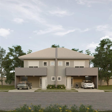 Imagem Casa de Condomínio com 3 Quartos à Venda, 143 m² em Orleans - Curitiba Imagem Casa de Condomínio com 3 Quartos à Venda, 143 m² em Orleans - Curitiba