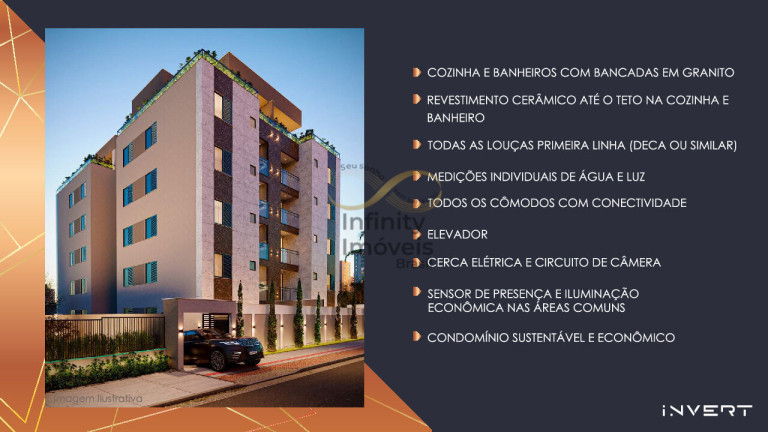 Imagem Apartamento com 3 Quartos à Venda, 80 m² em Cabral - Contagem Imagem Apartamento com 3 Quartos à Venda, 80 m² em Cabral - Contagem