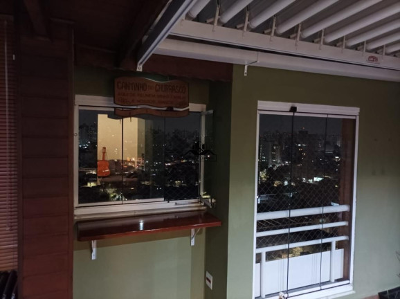 Imagem Cobertura com 2 Quartos à Venda, 104 m² em Vila Assunção - Santo André