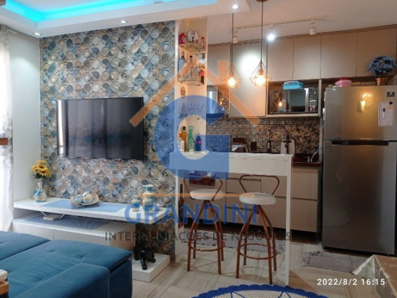 Apartamento com 2 Quartos à Venda, 54 m² em Apartamento Villagio Do Sol - Mogi Mirim