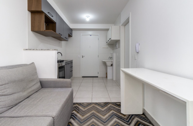 Imagem Apartamento com 1 Quarto à Venda, 30 m² em Vila Romana - São Paulo Imagem Apartamento com 1 Quarto à Venda, 30 m² em Vila Romana - São Paulo