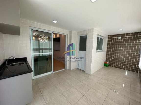 Imagem Apartamento com 3 Quartos à Venda, 117 m² em Canto Do Forte - Praia Grande