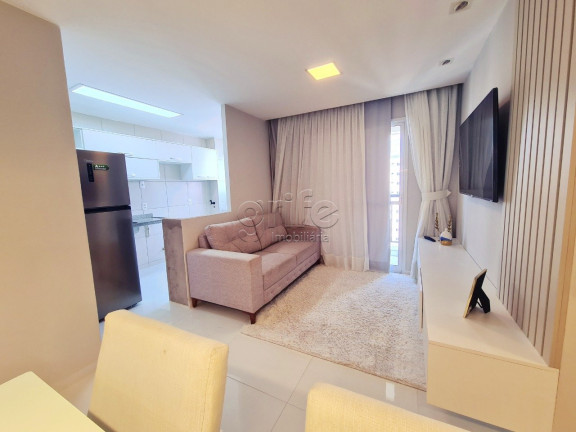 Imagem Apartamento com 2 Quartos à Venda, 53 m² em Jóquei Clube - Fortaleza