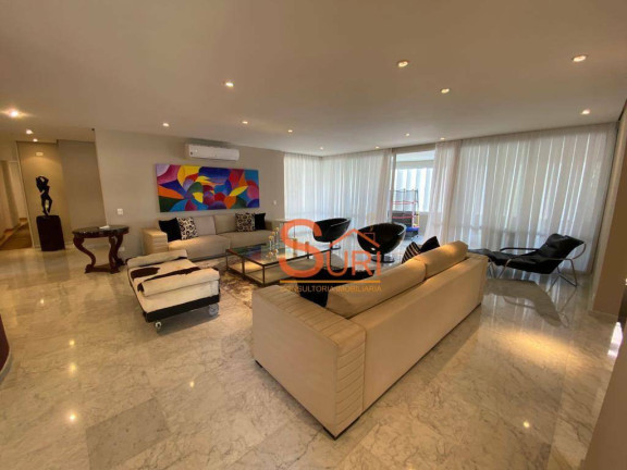 Apartamento com 4 Quartos à Venda, 346 m² em Jardim - Santo André