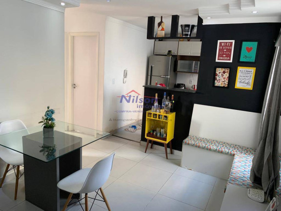 Apartamento com 2 Quartos à Venda,  em Vila Alzira - Guarulhos