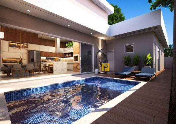 Casa com 3 Quartos à Venda, 223 m² em Jardim Firenze - Santa Bárbara D'oeste