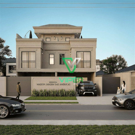 Imagem Sobrado com 3 Quartos à Venda, 138 m² em Jardim Das Américas - Curitiba